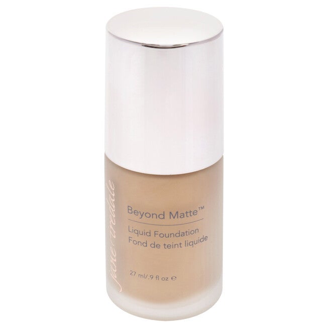 Beyond Matte Liquid Foundation - M6 Medium with Peach-Gold Undertones by Jane Iredale for Women - 0.9 oz Foundation, See Description, alternate image number 1