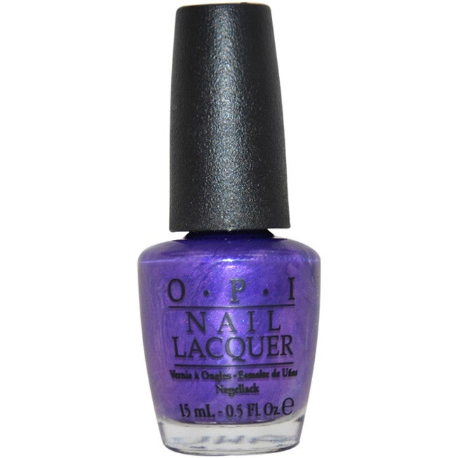 Nail Lacquer - # NL B30 Purple With A Purpose by OPI for Women - 0.5 oz Nail Polish, , alternate image number 3