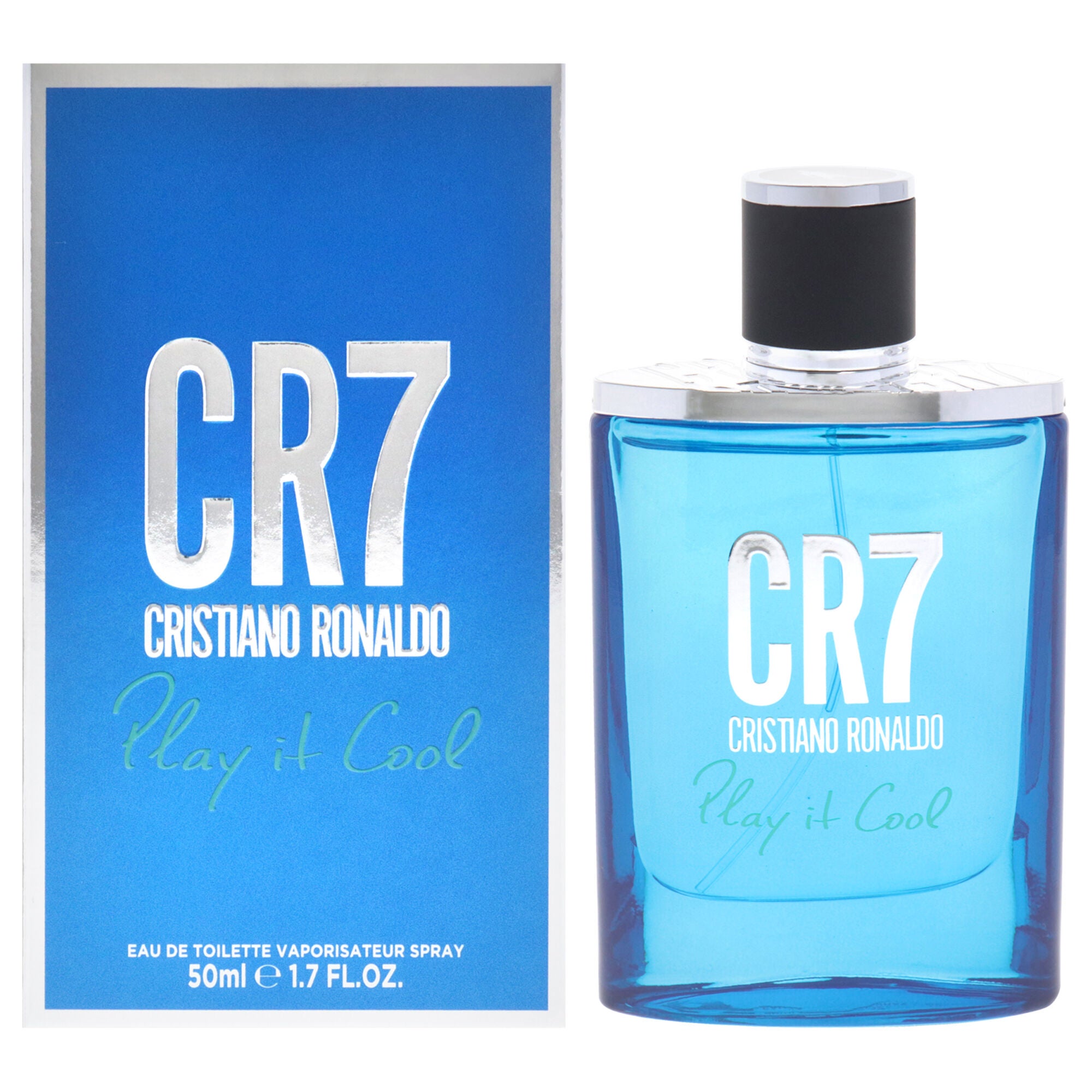 CR7 Play It Cool by Cristiano Ronaldo for Men - 1.7 oz EDT Spray, See Description, hi-res image number 0