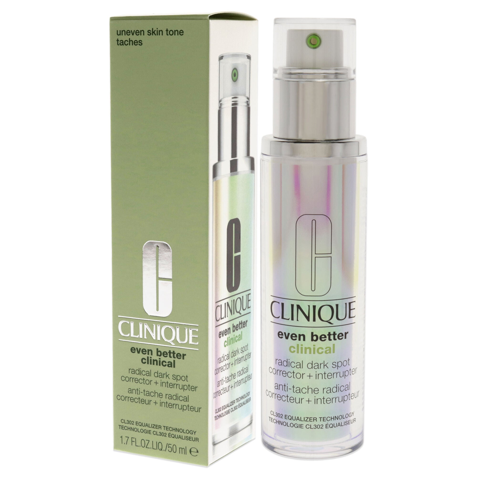 Even Better Clinical Dark Spot Corrector Plus Interrupter by Clinique for Unisex - 1.7 oz Corrector, See Description, alternate image number 3