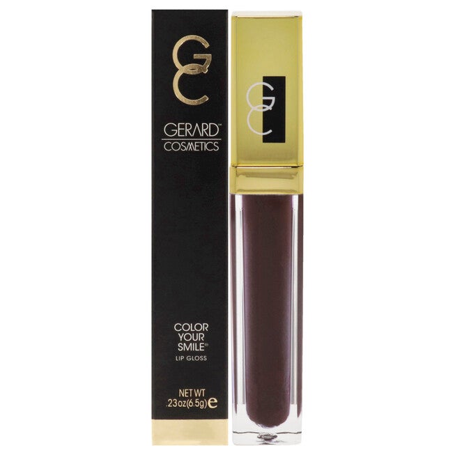 Color your Smile Lighted Lip Gloss - Seduction by Gerard Cosmetic for Women - 0.23 oz Lip Gloss, See Description, hi-res image number 0