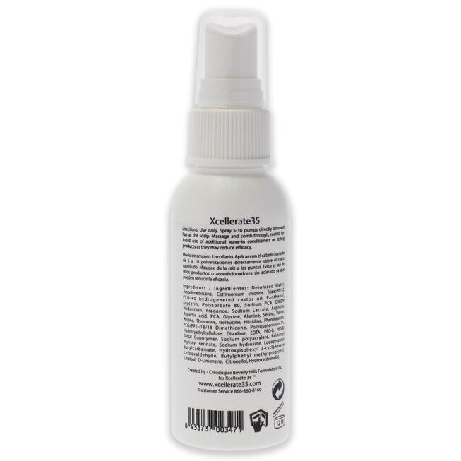 Xcellerate35 Leave-In Hair Treatment - USA by Xcellerate35 for Unisex - 2 oz Treatment, See Description, alternate image number null