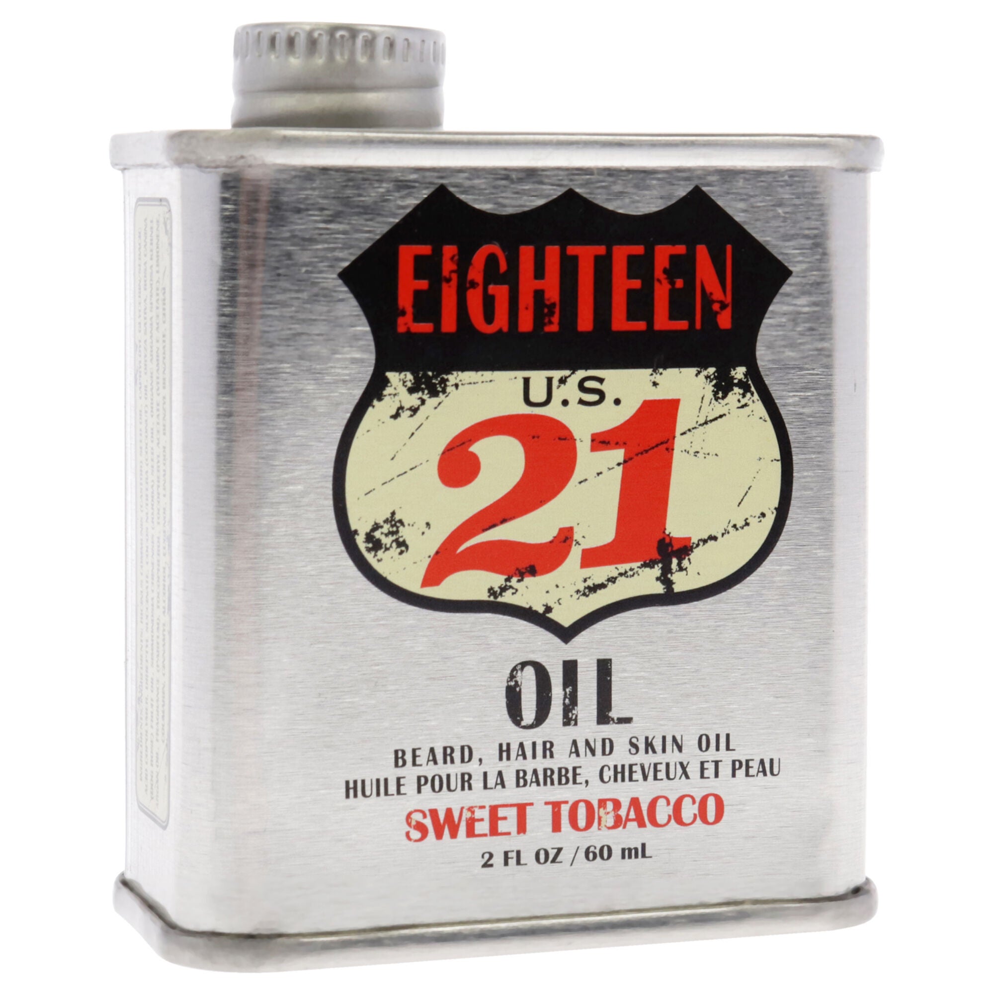 Sweet Tobacco Beard Hair and Skin Oil by 18.21 Man Made for Men - 2 oz Oil, See Description, alternate image number 2