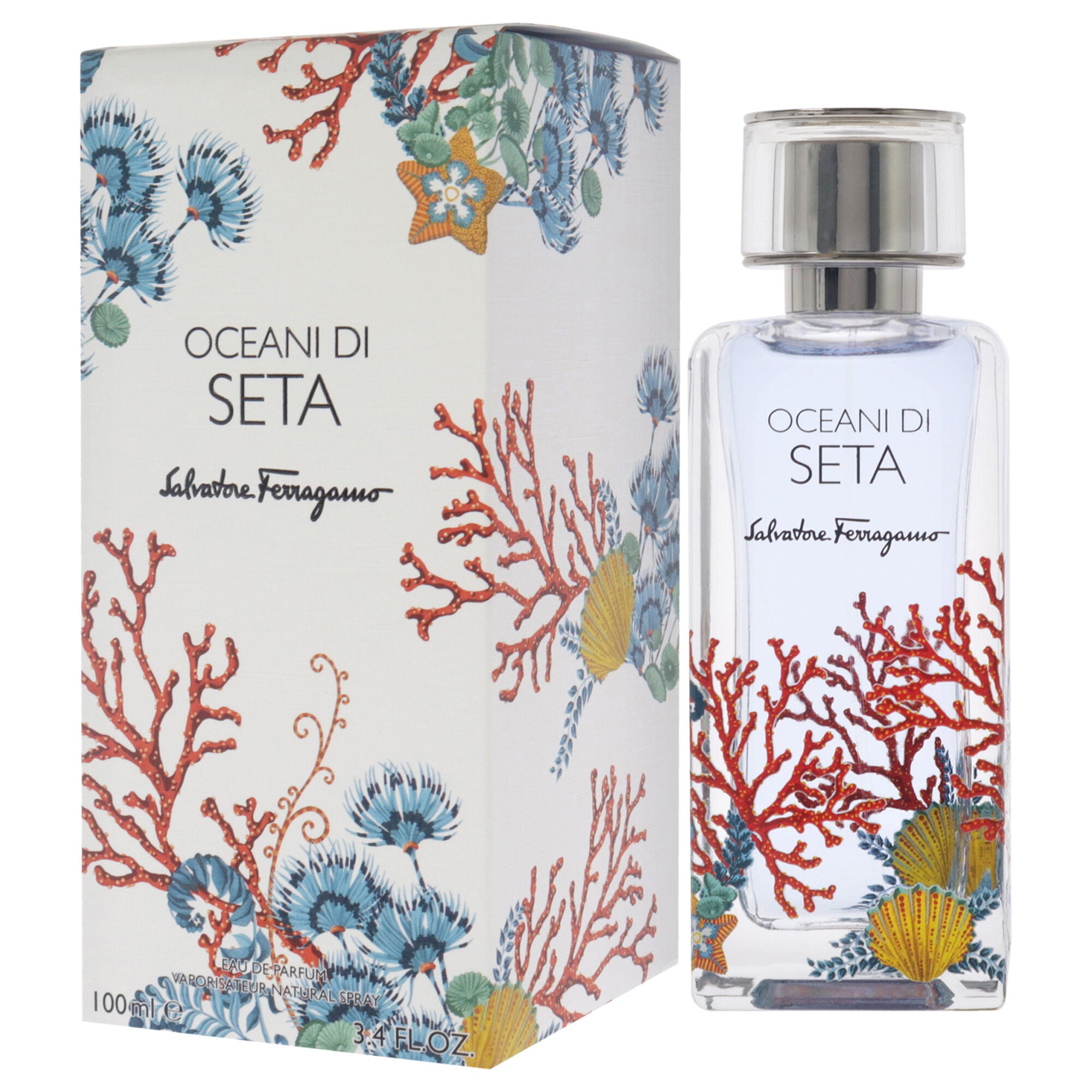 Oceani Di Seta by Salvatore Ferragamo for Unisex - 3.4 oz EDP Spray, See Description, alternate image number 3