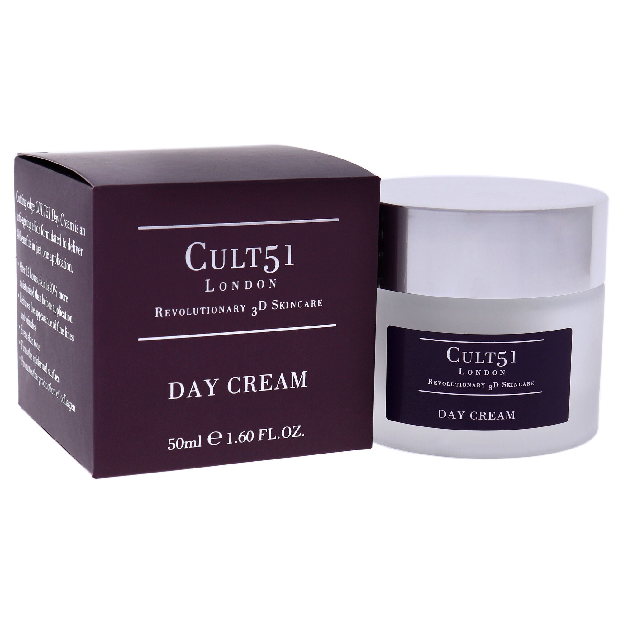 Day Cream by Cult51 for Women - 1.60 oz Cream, NA, alternate image number 2