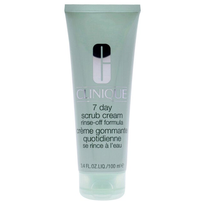 7 Day Scrub Cream Rinse Off Formula by Clinique for Unisex - 3.4 oz Scrub, NA, hi-res image number 0
