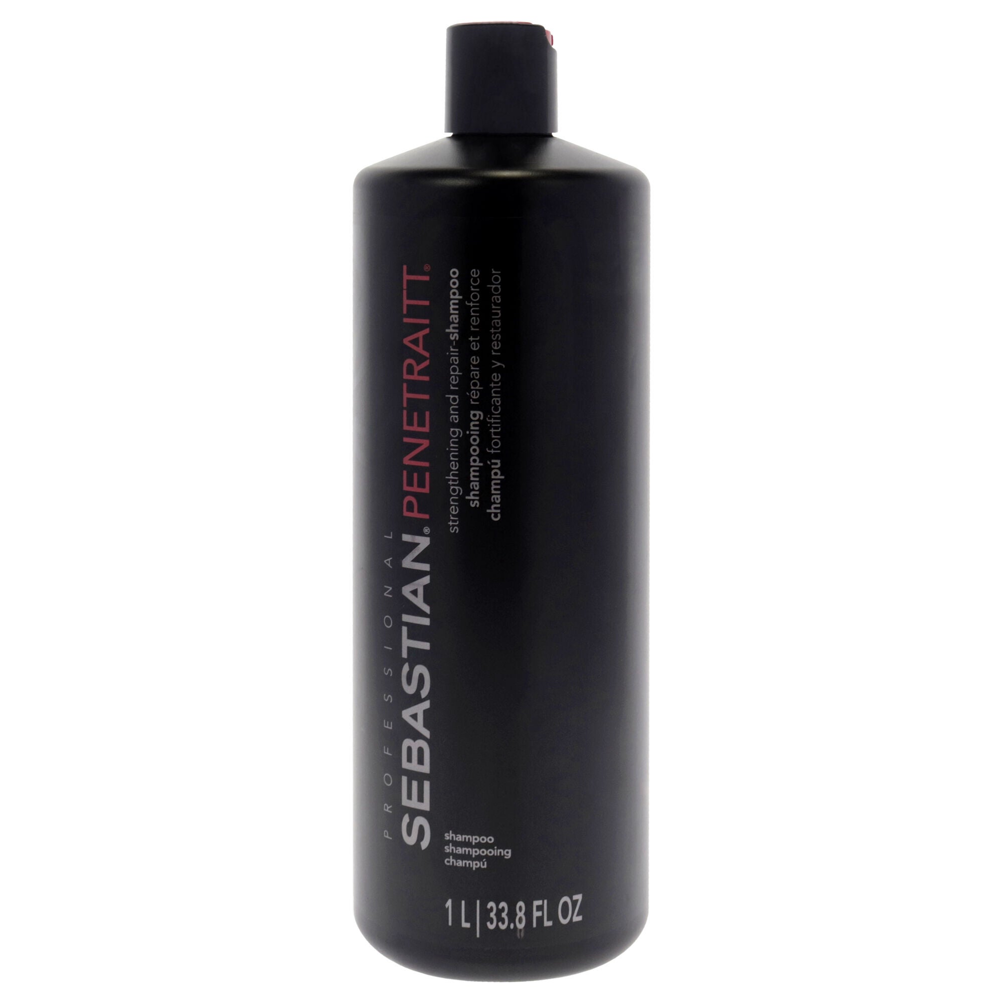 Penetraitt Strengthening and Repair Shampoo by Sebastian for Unisex - 33.8 oz Shampoo, See Description, hi-res image number 0