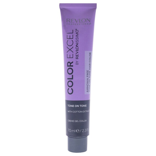 Revlonissimo Color Excel - 7.31 Medium Golden Ash Blonde by Revlon for Unisex - 2.3 oz Hair Color, , alternate image number 5