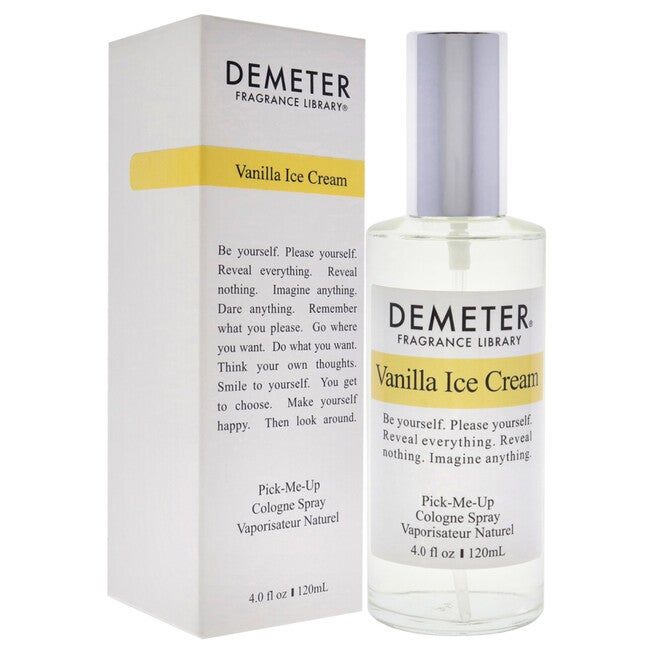 Vanilla Ice Cream by Demeter for Women - 4 oz Cologne Spray, See Description, alternate image number 2