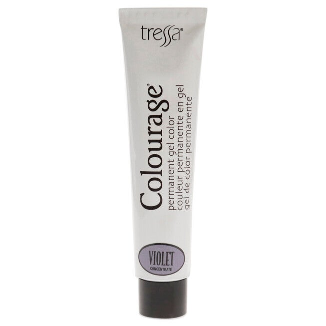 Colourage Permanent Gel Color - Violet Concentrate by Tressa for Unisex - 2 oz Hair Color, See Description, alternate image number 4