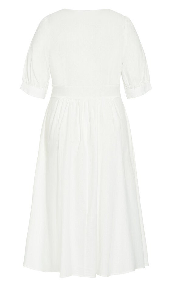 Sunset Stroll Dress - ivory, , alternate image number 4