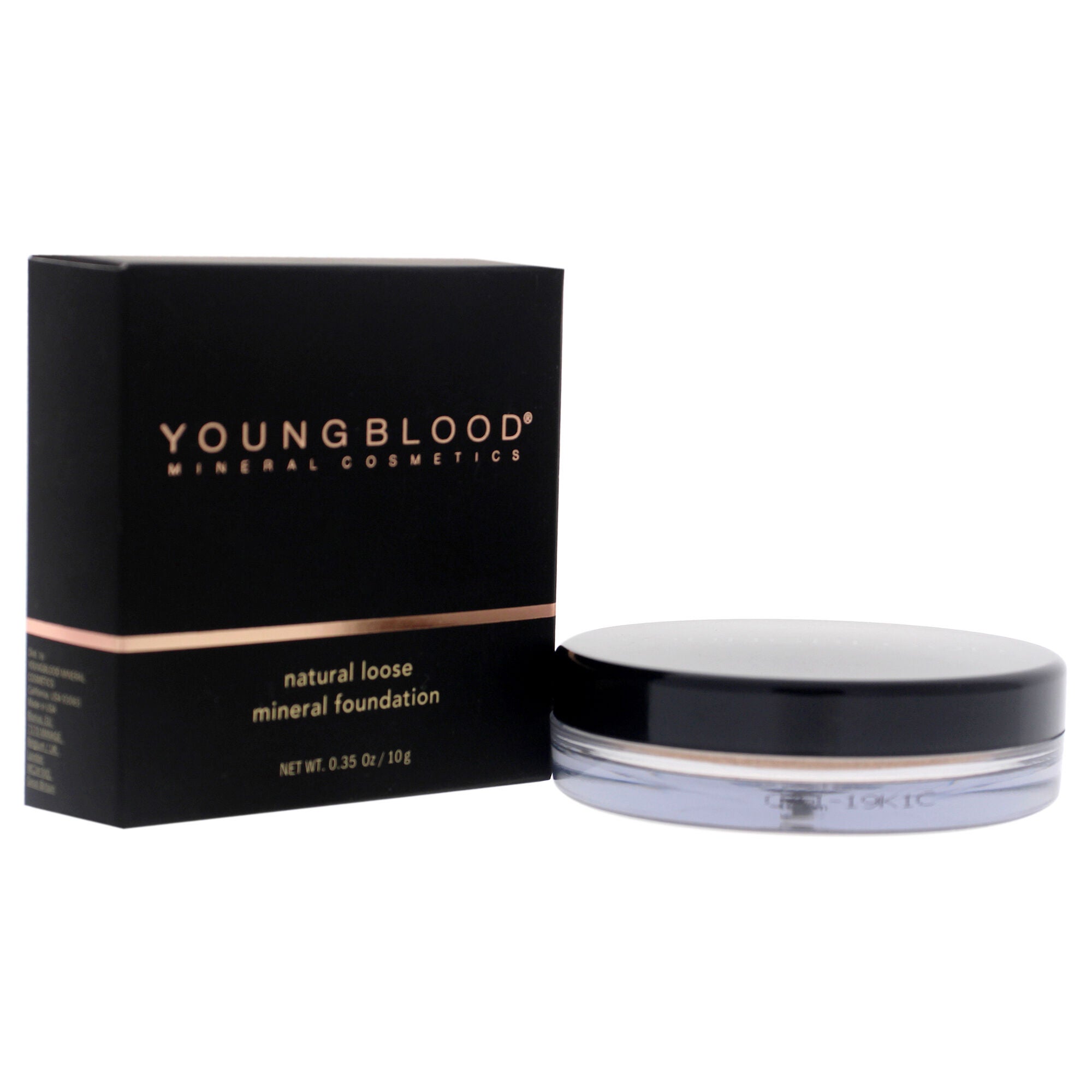 Natural Loose Mineral Foundation - Neutral by Youngblood for Women - 0.35 oz Foundation, See Description, alternate image number 2