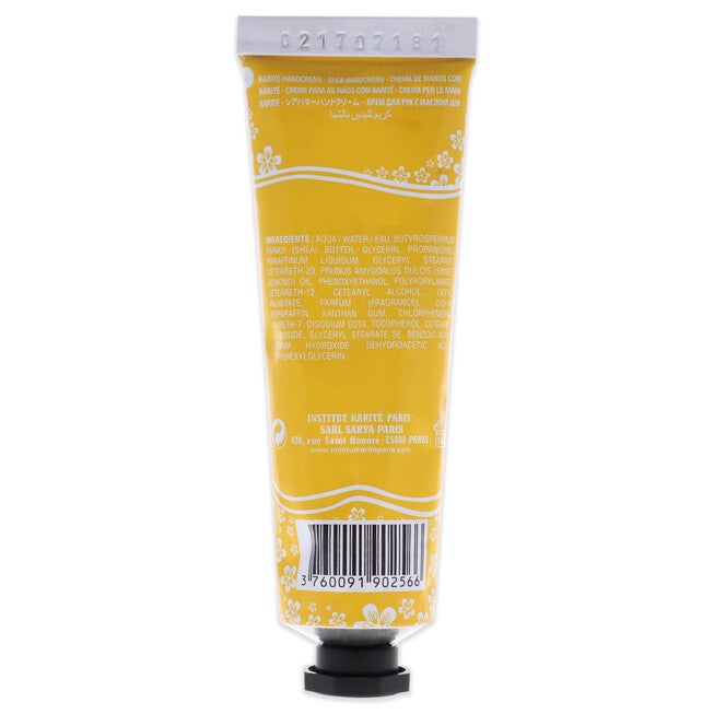 Paris Shea Hand Cream So Pretty - Jasmine by Institut Karite for Unisex - 1 oz Cream, See Description, alternate image number 1