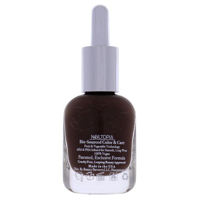 Bio-Sourced Chip Free Nail Lacquer - But First Coffee by Nailtopia for Women - 0.41 oz Nail Polish, See Description, alternate image number 4