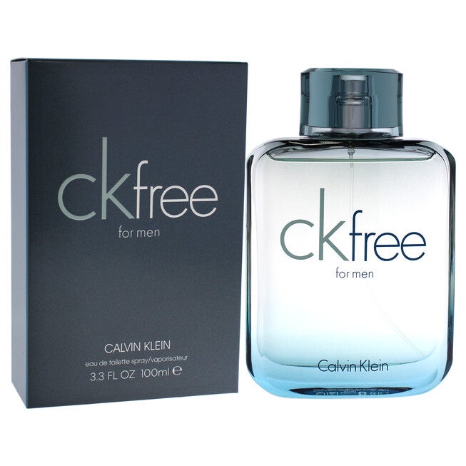 CK Free by Calvin Klein for Men - 3.3 oz EDT Spray, , alternate image number 3