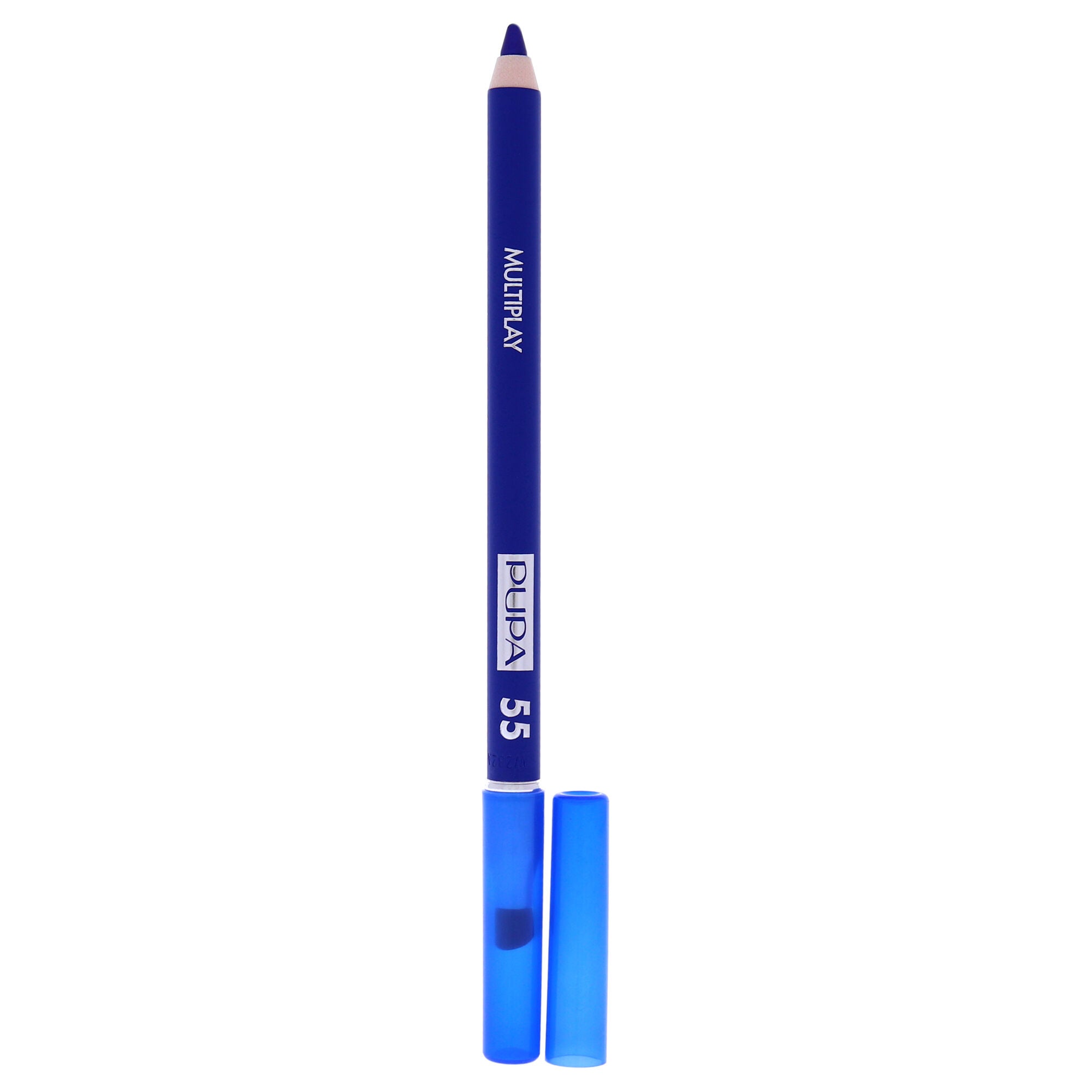 Multiplay Eye Pencil - 55 Electric Blue by Pupa Milano for Women - 0.04 oz Eye Pencil, See Description, hi-res image number 0