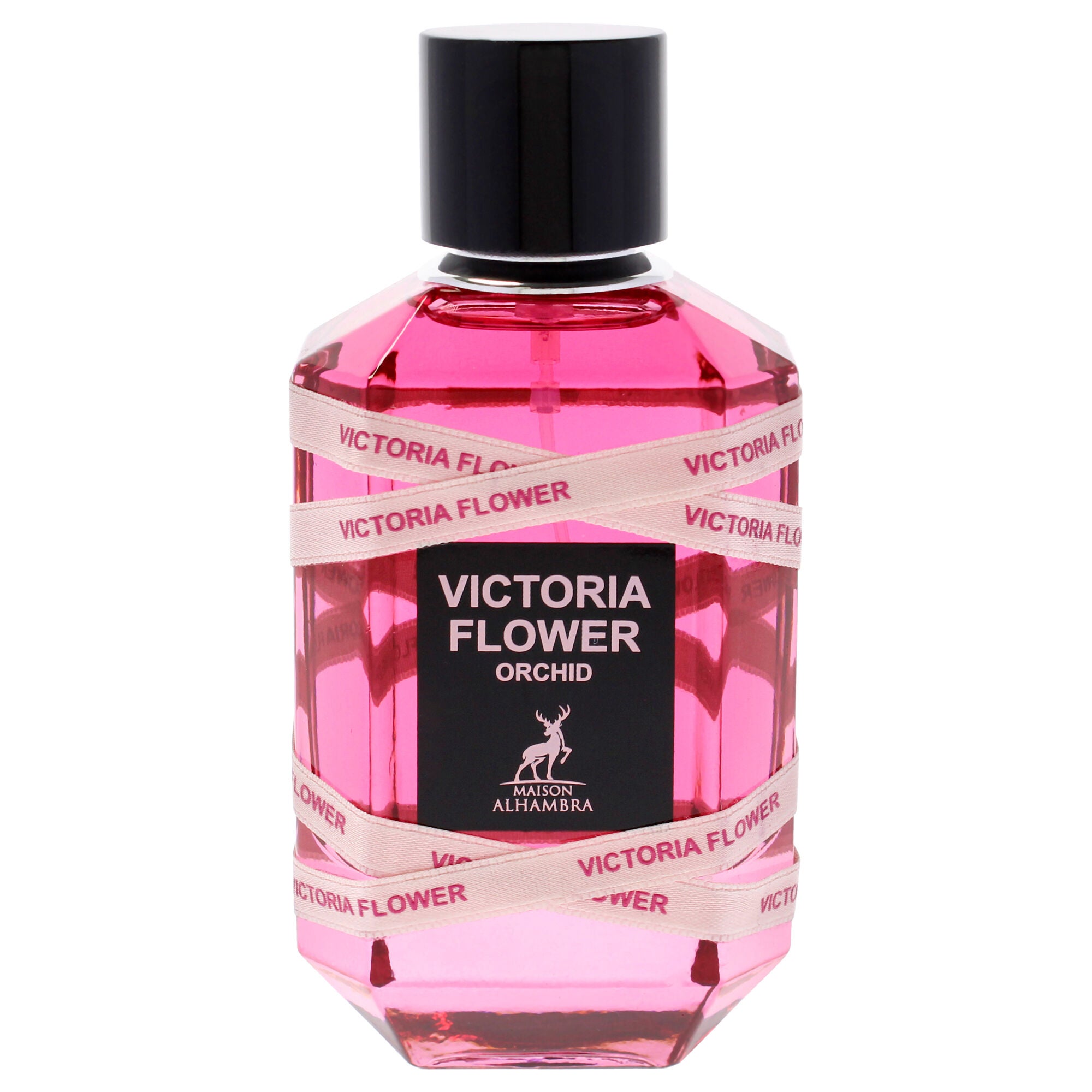 Victoria Flower - Orchid by Maison Alhambra for Women - 3.4 oz EDP Spray, Clear, alternate image number 1
