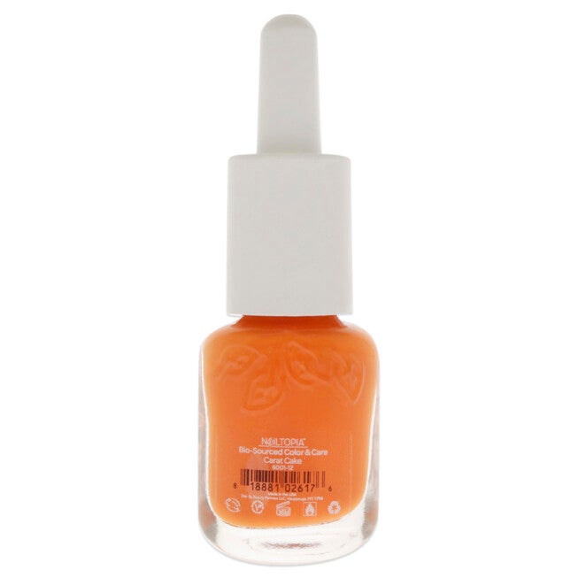 Bio-Sourced Chip Free Nail Lacquer - Carat Cake by Nailtopia for Women - 0.169 oz Nail Polish, See Description, alternate image number 2