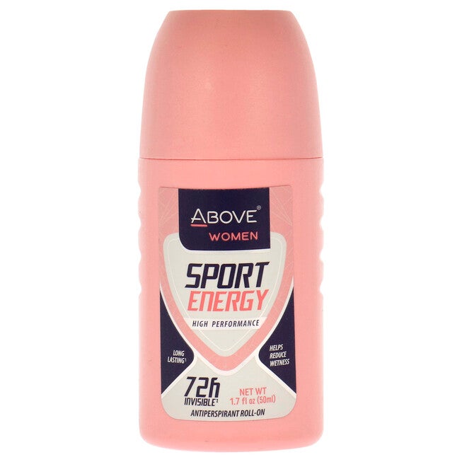 72 Hours Antiperspirant Deodorant - Sport Energy by Above for Women - 1.7 oz Deodorant Roll-On, See Description, hi-res image number 0