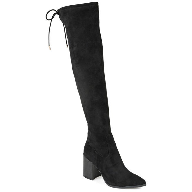 Women's Tru Comfort Foam Extra Wide Calf Paras Boot, Black, hi-res image number null