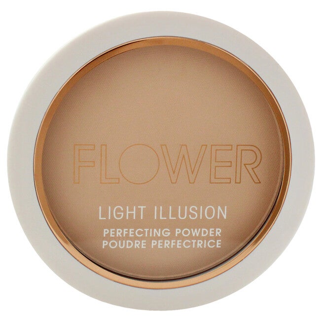Light Illusion Perfecting Powder - L1 Porcelain by Flower Beauty for Women - 0.28 oz Powder, See Description, hi-res image number 0