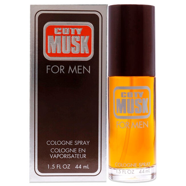Coty Musk by Coty for Men - 1.5 oz Cologne Spray, See Description, hi-res image number 0