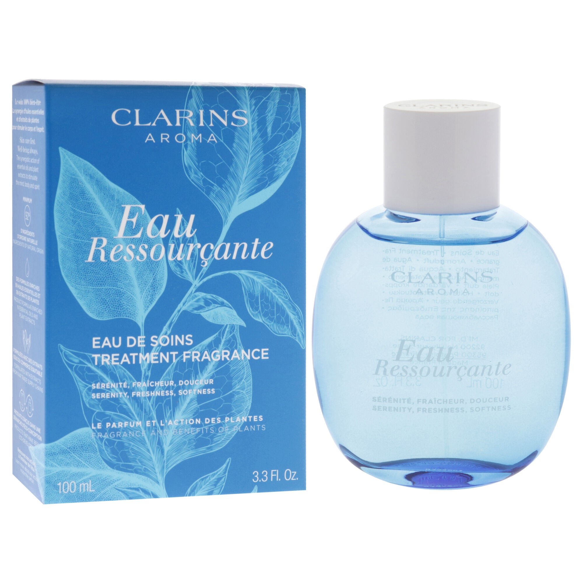 Eau Ressourcante Treatment Fragrance by Clarins for Women - 3.3 oz Treatment, See Description, alternate image number 4