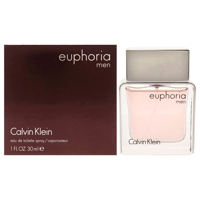 Euphoria by Calvin Klein for Men - 1 oz EDT Spray, See Description, hi-res image number 0