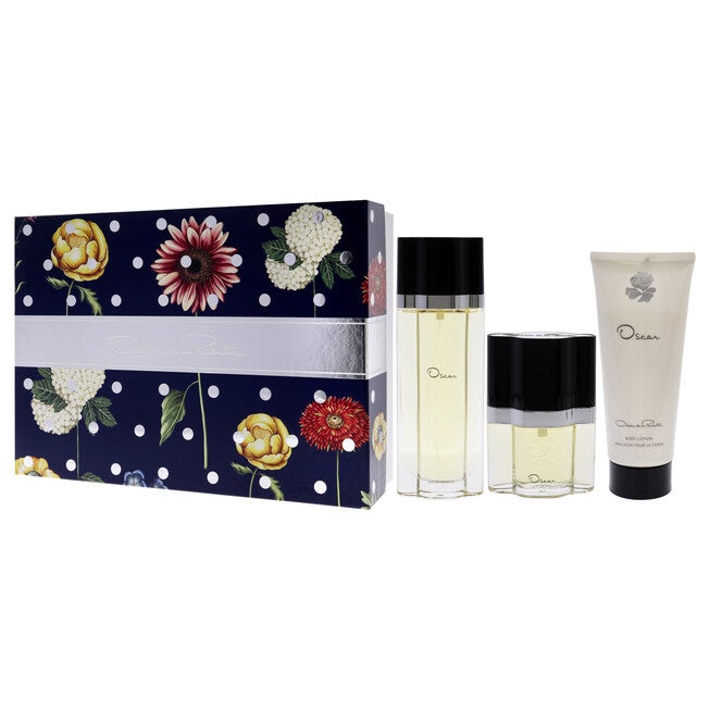 Oscar De La Renta by Oscar De La Renta for Women - 3 Pc Gift Set 3.4oz EDT Spray, 1oz EDT Spray, 3.4oz Body Lotion, See Description, alternate image number 3