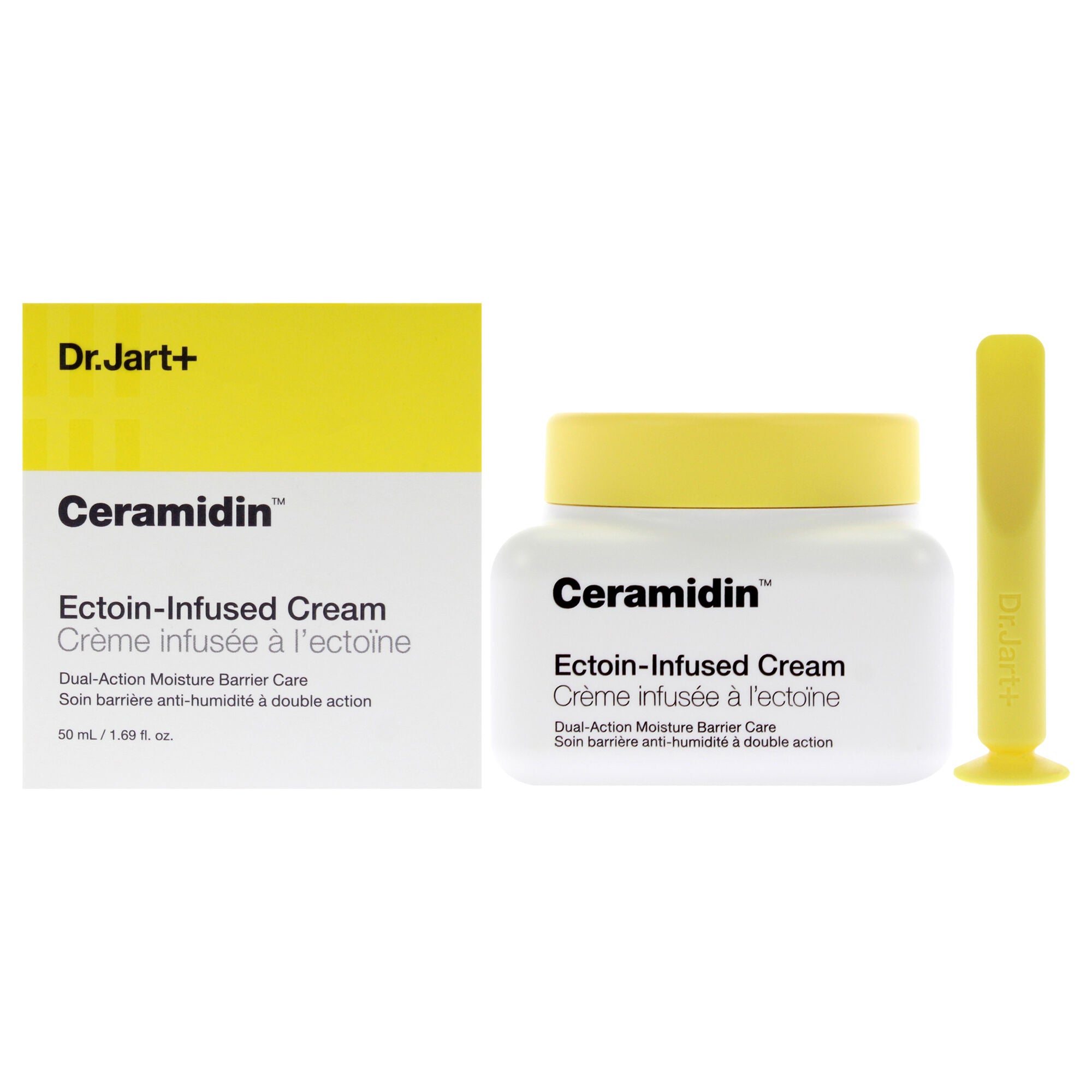 Ceramidin-Ectoin Infused Cream by Dr. Jart+ for Unisex - 1.69 oz Cream, See Description, hi-res image number 0