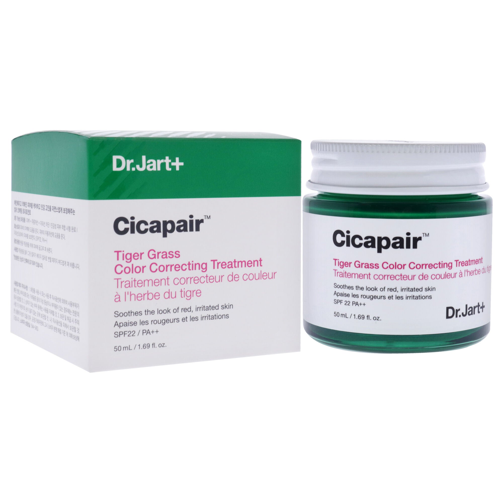 Cicapair Tiger Grass Color Correcting Treatment by Dr. Jart+ for Women - 1.7 oz Treatment, See Description, alternate image number 2