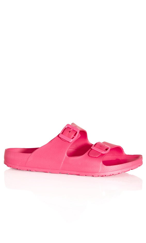 Erica Sandal - hot pink, Pink, hi-res image number 0