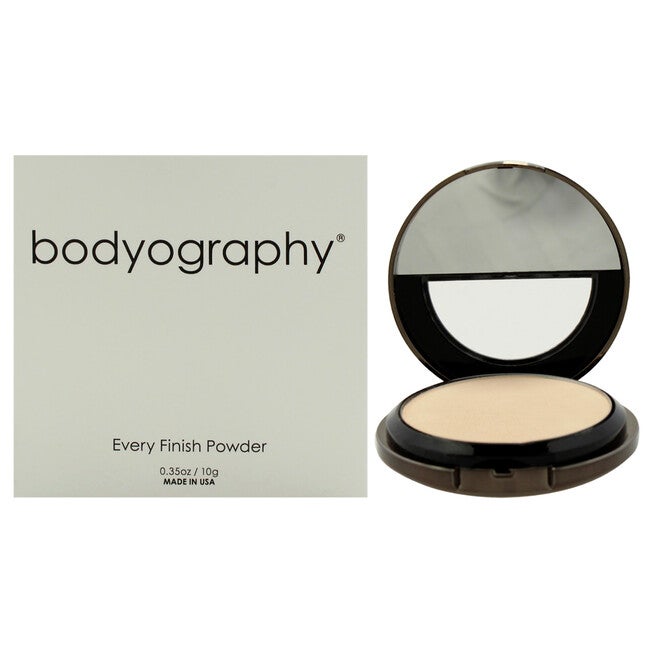 Every Finish Pressed Powder - 010 Light by Bodyography for Women - 0.35 oz Powder, See Description, hi-res image number 0