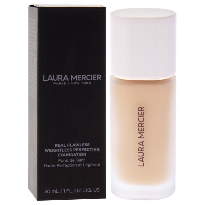 Real Flawless Weightless Perfecting Foundation - 2C1 Ercu by Laura Mercier for Women - 1 oz Foundation, See Description, alternate image number 2