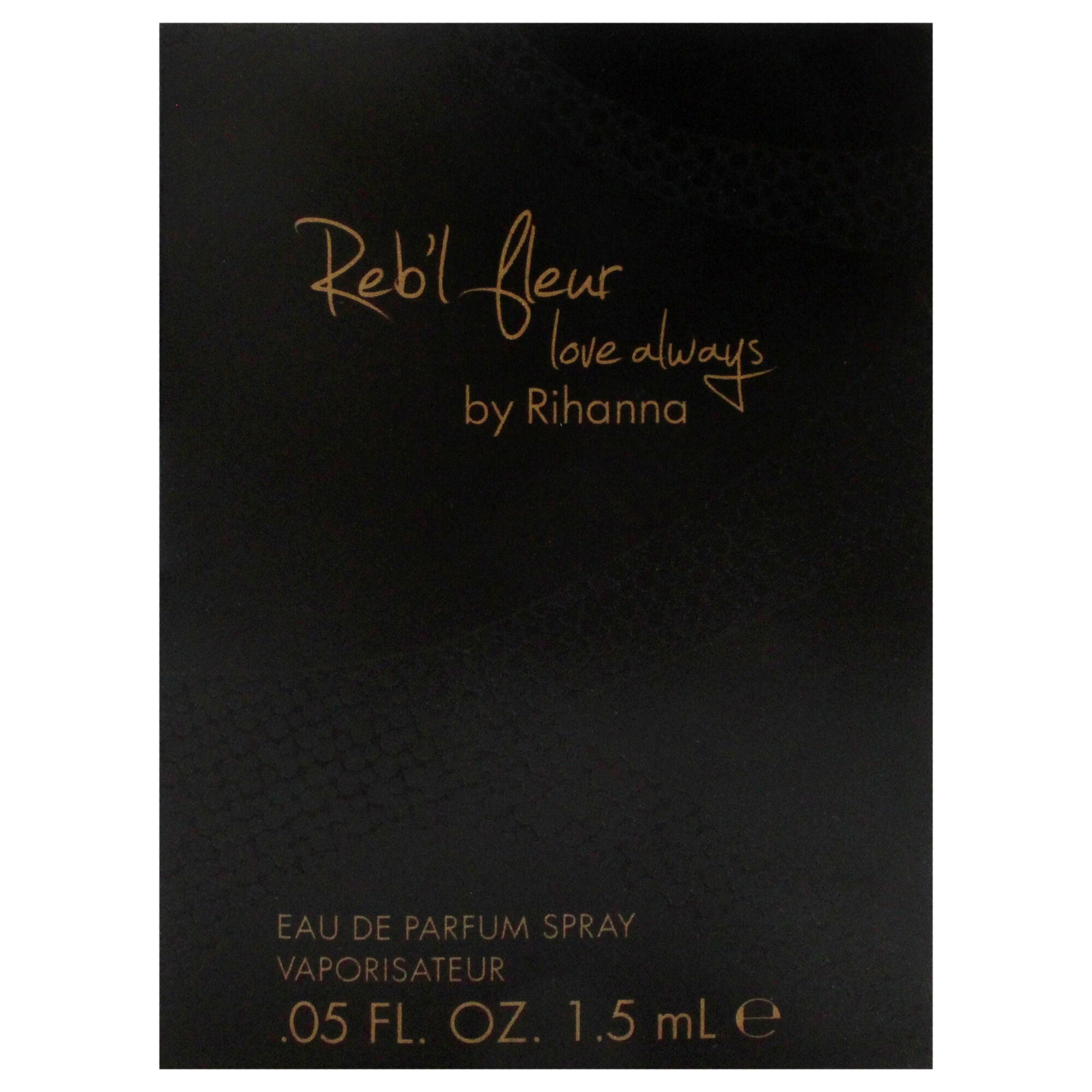 Rebl Fleur Love Always by Rihanna for Women - 0.05 oz EDT Spray Vial on Card (Mini), See Description, hi-res image number 0