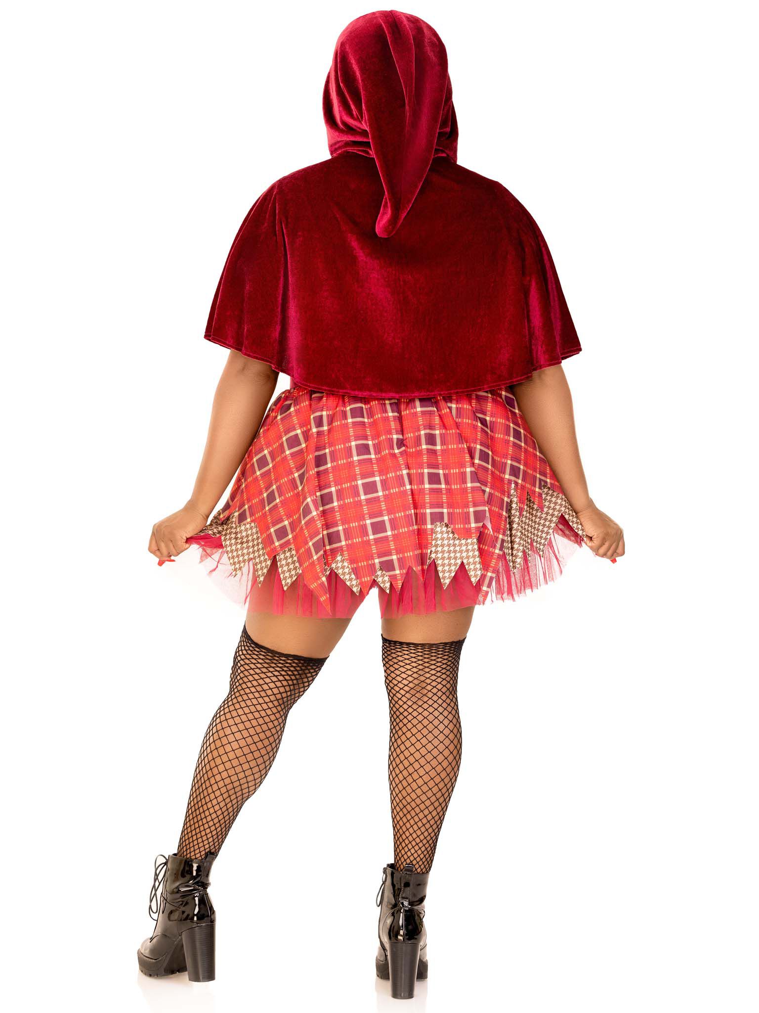 Salem Sweetie Witch Costume, Red, alternate image number 3