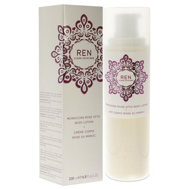 Moroccan Rose Otto Body Lotion by REN for Unisex - 6.8 oz Lotion, , alternate image number 7