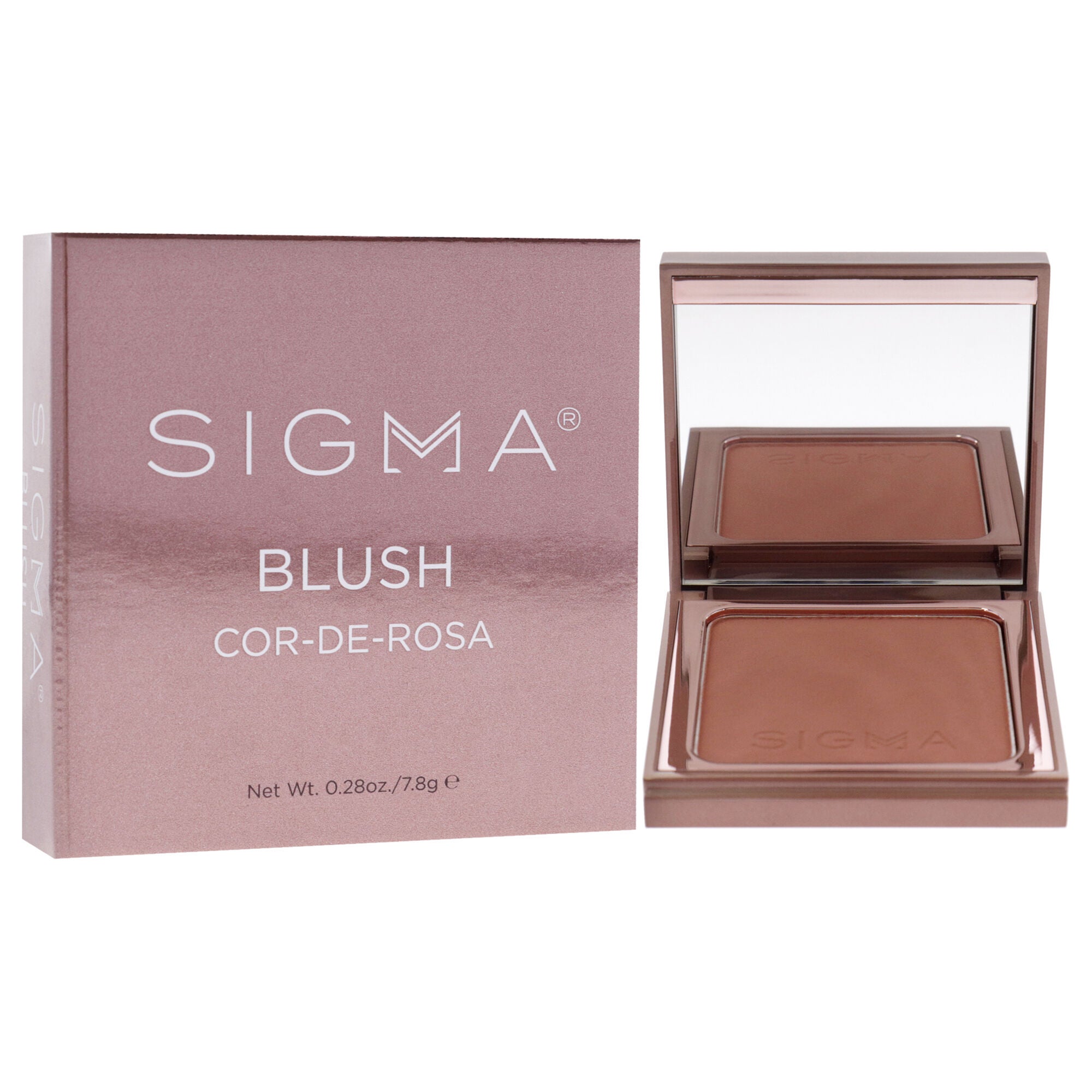 Powder Blush - Cor-de-Rosa by SIGMA for Women - 0.28 oz Blush, , alternate image number 2