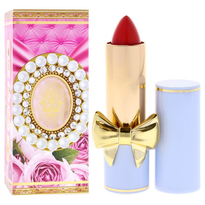 SatinAllure Lipstick - 656 Crimson Ecstasy by Pat Mcgrath Labs for Women - 0.13 oz Lipstick, Red, alternate image number 2