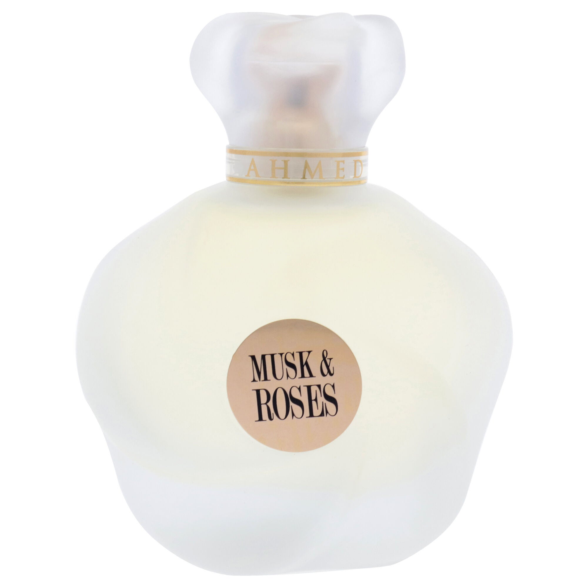 Musk and Roses by Ahmed Al Maghribi for Unisex - 2.53 oz Extrait De Parfum Spray, Clear, alternate image number 1