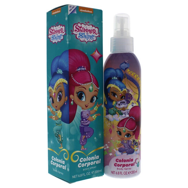 Shimmer and Shine Cologne by Air-Val International for Women - 6.8 oz Body Spray, , alternate image number 6