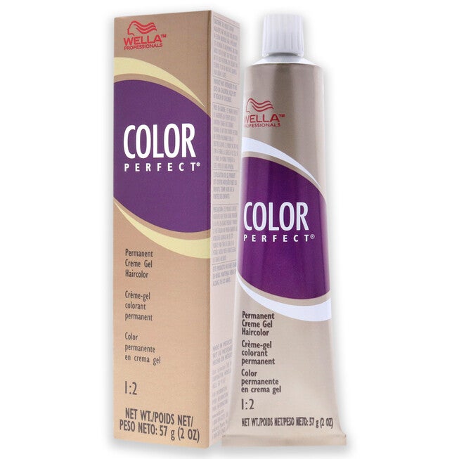 Color Charm Permanent Hair Color Gel - 5A Light Ash Brown by Wella for Unisex - 2 oz Hair Color, See Description, alternate image number 3