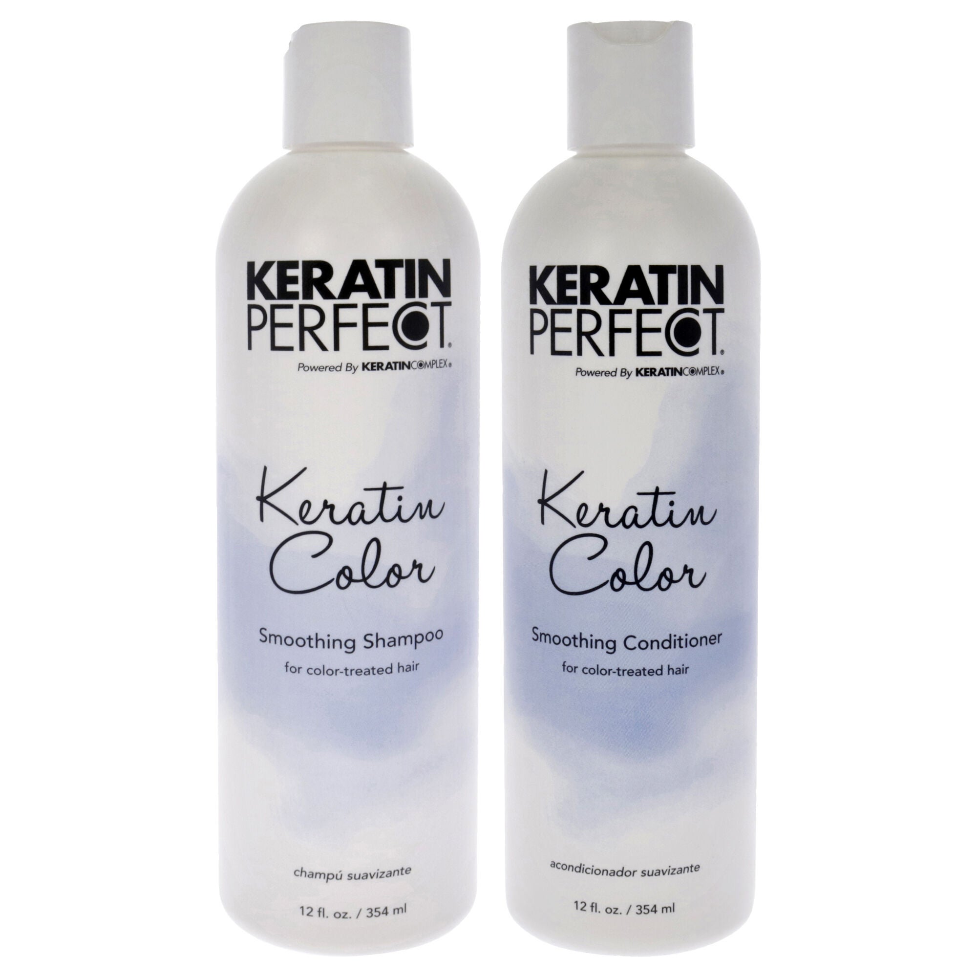 Keratin Color Kit by Keratin Perfect for Unisex - 2 Pc Kit 12oz Shampoo, 12oz Conditioner, See Description, hi-res image number 0