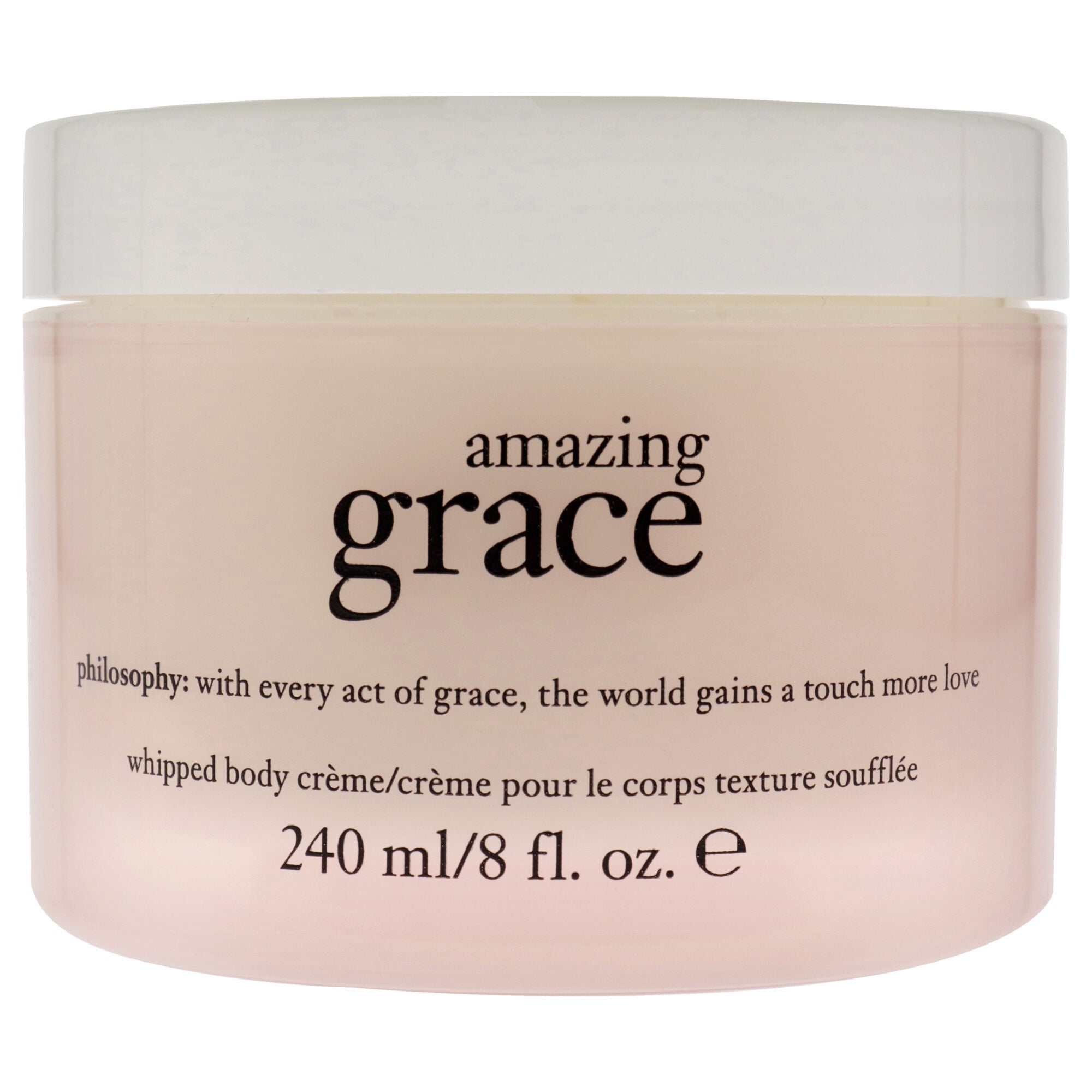 Amazing Grace Whipped Body Creme by Philosophy for Women - 8 oz Cream, , alternate image number 6
