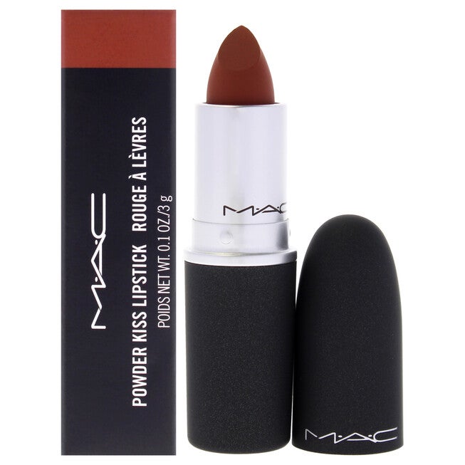 Powder Kiss Lipstick - 925 Marrakesh-Mere by MAC for Women - 0.1 oz Lipstick, NA, hi-res image number null