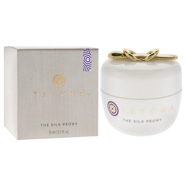 The Silk Peony Eye Cream by Tatcha for Women - 0.5 oz Cream, See Description, alternate image number 2