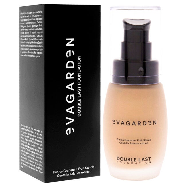 Double Last Foundation - 164 Almond by Evagarden for Women - 1.01 oz Foundation, , alternate image number 6