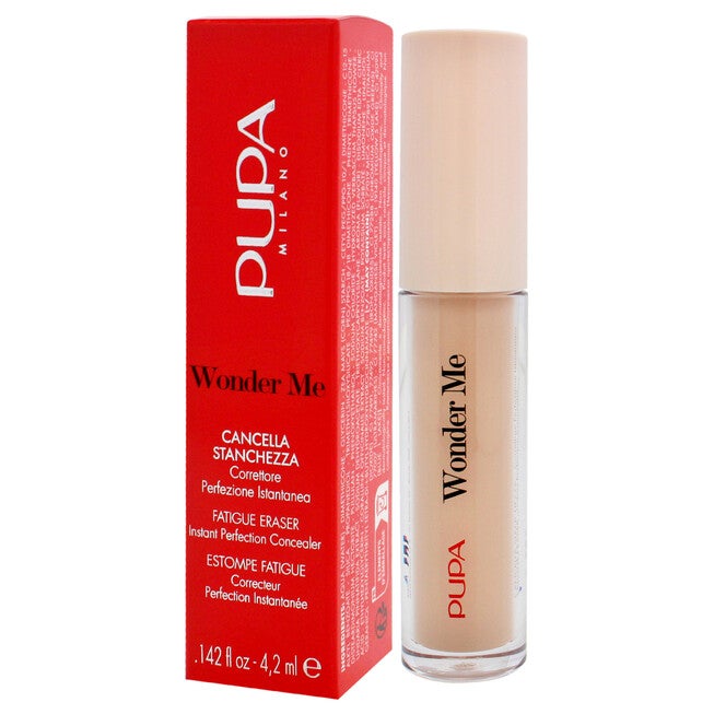 Wonder Me Fatigue Eraser - 030 Medium Warm Beige by Pupa Milano for Women - 0.142 oz Concealer, See Description, alternate image number 3