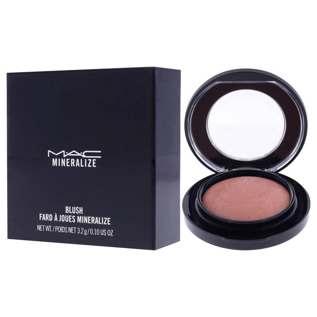 Mineralize Blush - Warm Soul by MAC for Women - 0.11 oz Blush, NA, alternate image number null
