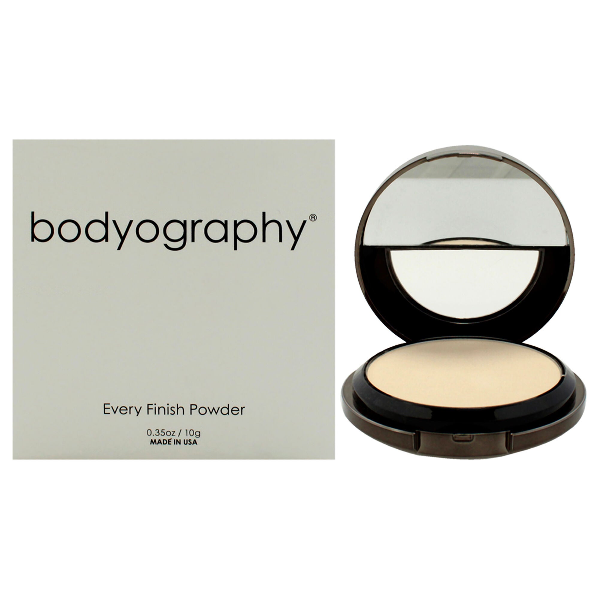Every Finish Pressed Powder - 040 Light Medium by Bodyography for Women - 0.35 oz Powder, See Description, hi-res image number 0